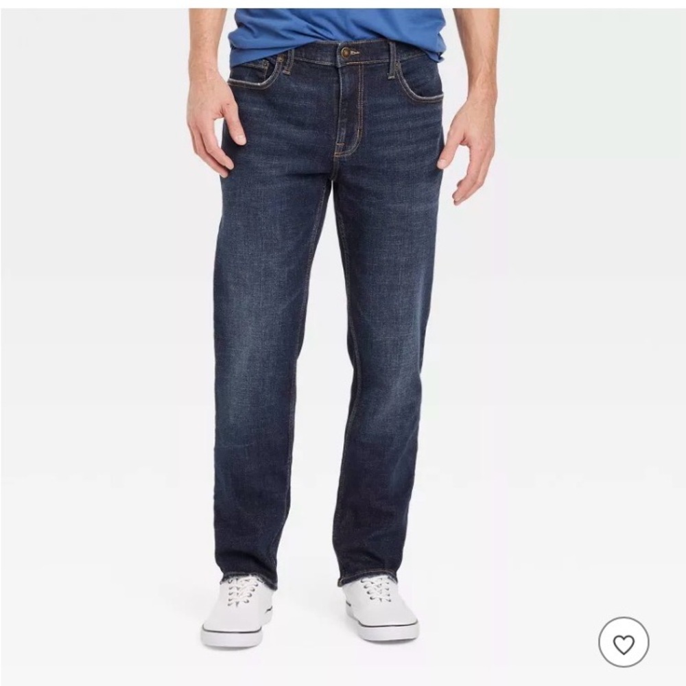 Goodfellow & Co Dark Navy Slim Jeans